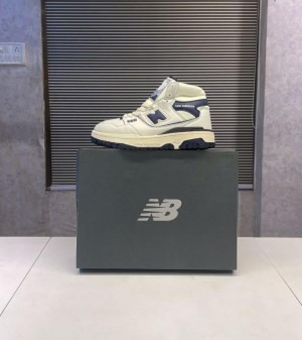 new balance 650 raime leon dore navy