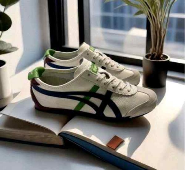 Onitsuka Tiger Mexico 66 Mako Camo Blue