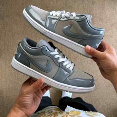 Air Jordan 1 Low SE Medium Grey Cool Grey White 468