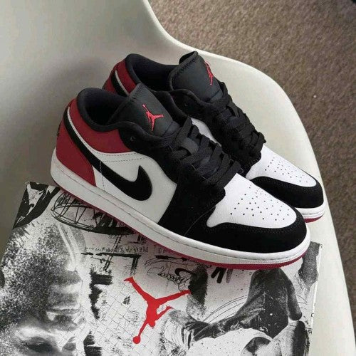 Air Jordan 1 Low Black Toe 2026 467