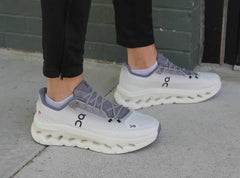 On Cloud Running Shoe  with Grey Accents