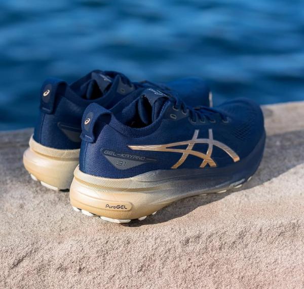 Asics gel Kayano 31 platinum