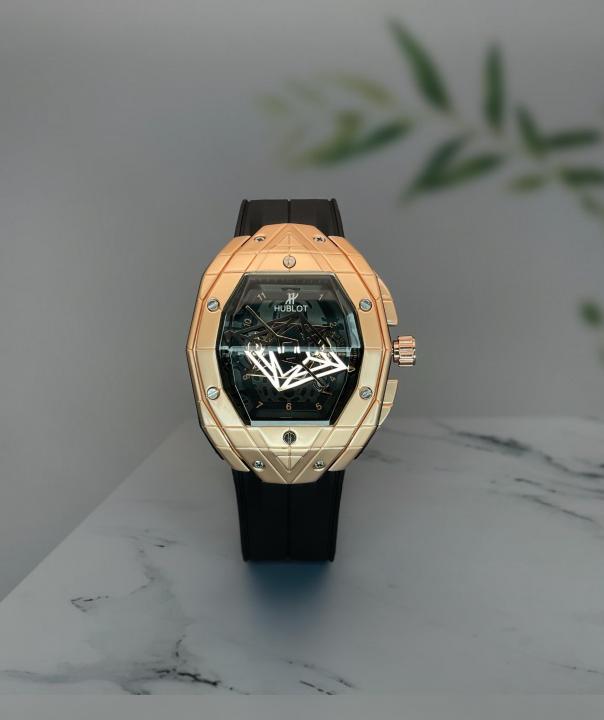 Hublot Big Bang Slang bleu Copper