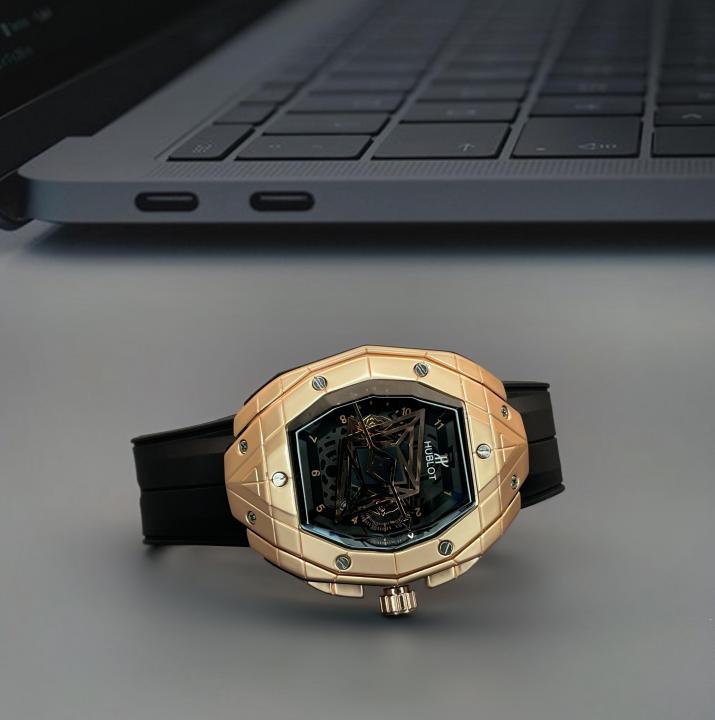Hublot Big Bang Slang bleu Copper