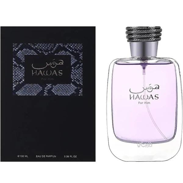 Rasasi Hawas For Him Eau De Parfum 100 ML 855
