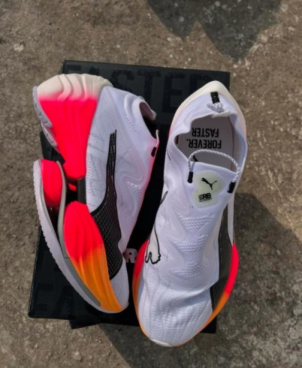 Puma Fast RB Nitro Elite white fixed