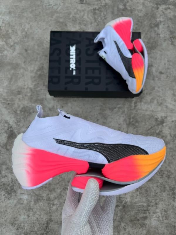 Puma Fast RB Nitro Elite white fixed