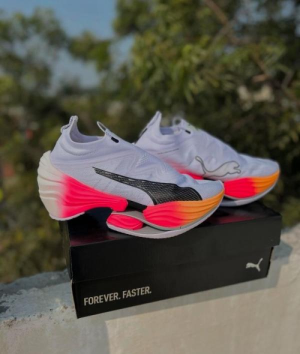 Puma Fast RB Nitro Elite white fixed