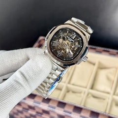 Patek Philippe Automatic Silver Black 055