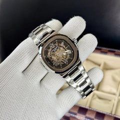 Patek Philippe Automatic Silver Black 055
