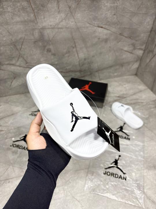 AIR JORDAN FRANCHISE SLIDE WHITE
