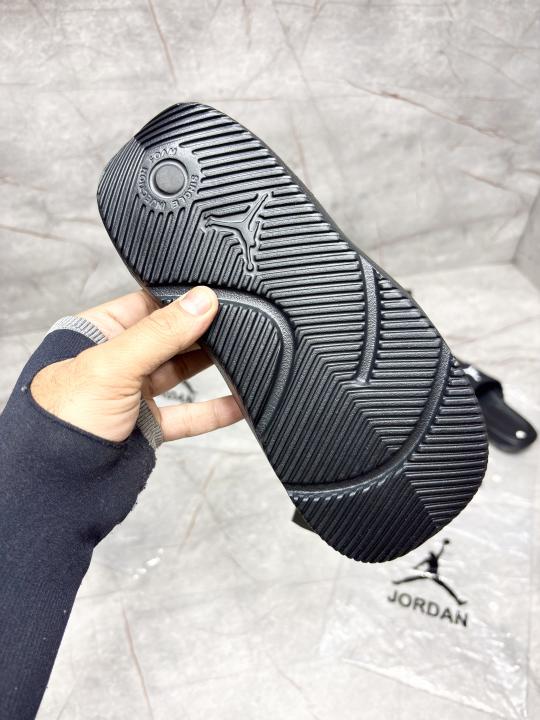 AIR JORDAN FRANCHISE SLIDE BLACK