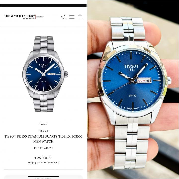 Tissot 1853 Pc 100