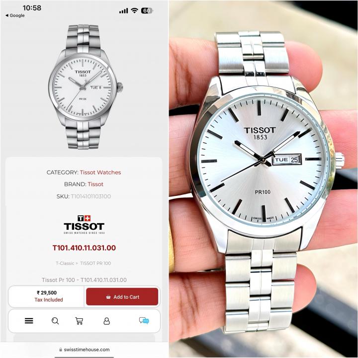 Tissot 1853 Pc 100