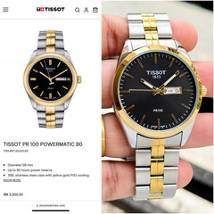 Tissot 1853 Pc 100