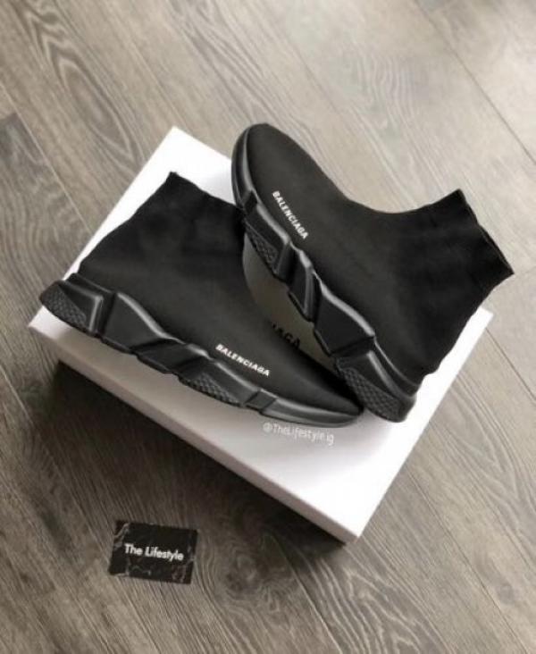 Balenciaga Speed Trainer Full Black