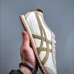 Onitsuka Tiger Mexico 66 White Beige Girls Premium D 1861