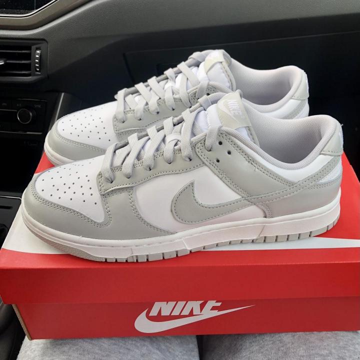 Nike Dunk Low Grey Fog