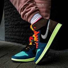 Nike Jordan Retro 1 High Bio Hack Semi UA
