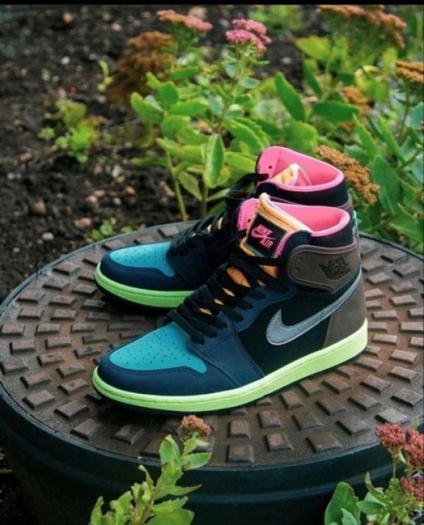 Nike Jordan Retro 1 High Bio Hack Semi UA