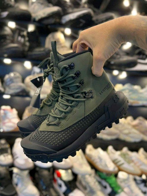 Under Armour Hovr Raider WP Olive Green Black 1038