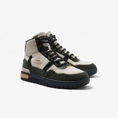 Lacoste T Clip Winter Mid Beige Dark Green 1046