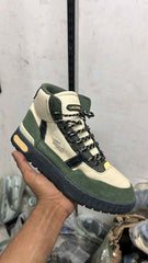 Lacoste T Clip Winter Mid Beige Dark Green 1046