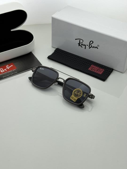 Rayban 06 grey black
