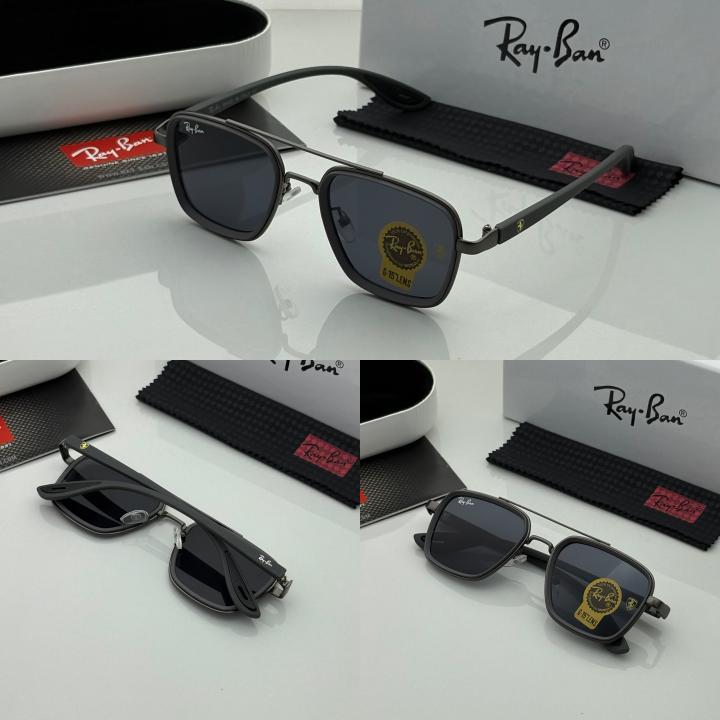 Rayban 06 grey black