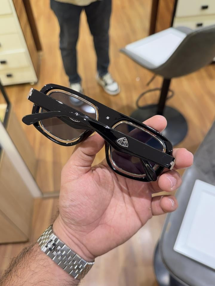Maybach 7339 black silver