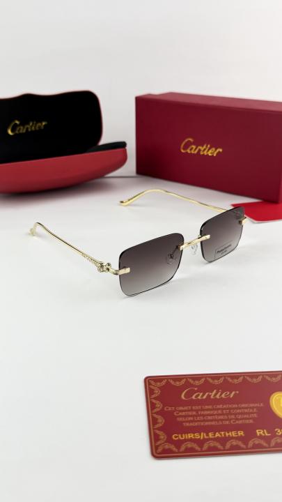 Cartier gold brown shaded 1048