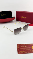 Cartier gold brown shaded 1048