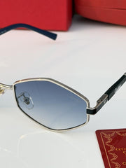Cartier 24097 silver blue