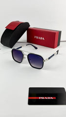 Prada silver blue 277