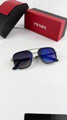 Prada silver blue 277