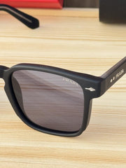 Prada 664 matt black