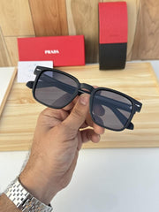 Prada 664 matt black