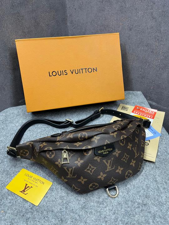 Louis Vuitton Monogram Bumbag Classi Brown Monogram Canvas With OG Box Dust Cover & Carry Bag 44812