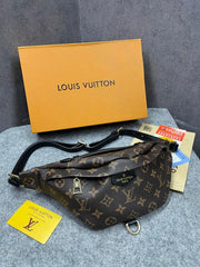 Louis Vuitton Monogram Bumbag Classi Brown Monogram Canvas With OG Box Dust Cover & Carry Bag 44812