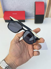 Prada 8008 black gold