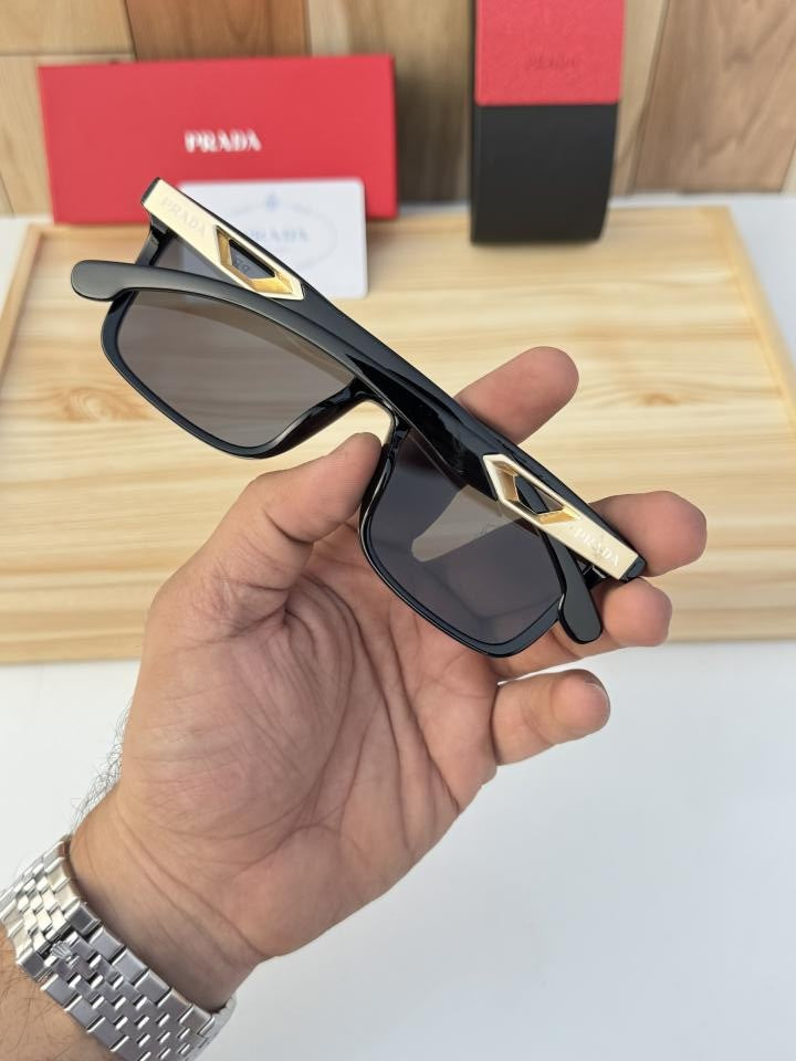 Prada 898 black gold