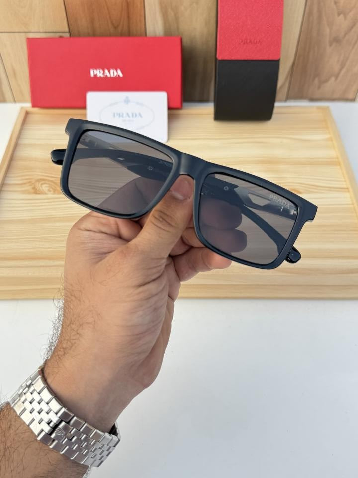 Prada 898 black gold