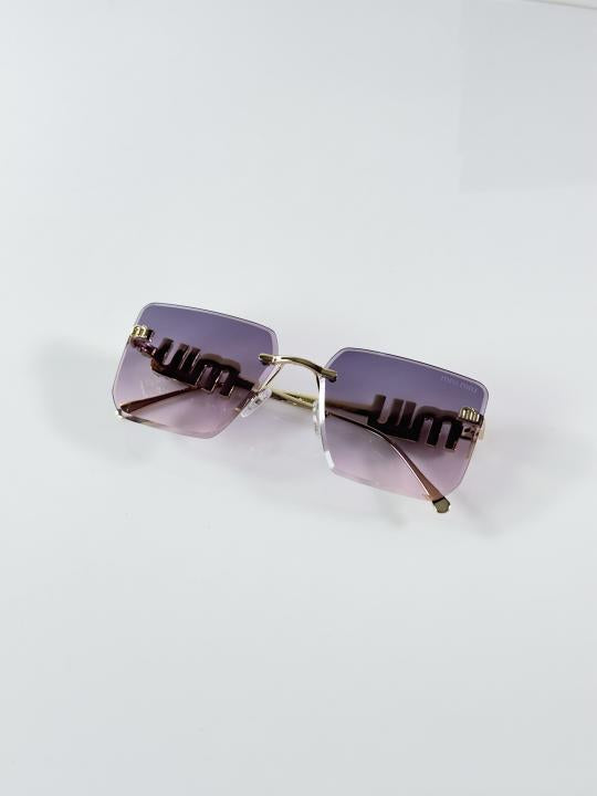 Miu Miu WMNS 1024 Gold Pink DC