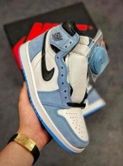 Nike Air Jordan Retro 1 High University Blue SEMI UA
