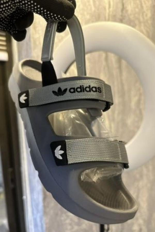 Adidas Lightweight Velcro Sport Sandals grey