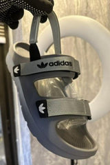 Adidas Lightweight Velcro Sport Sandals grey