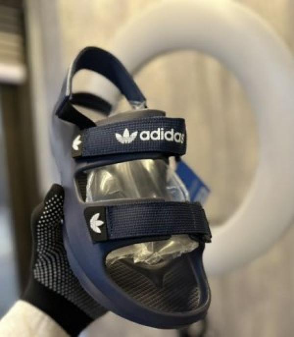 Adidas Lightweight Velcro Sport Sandals blue