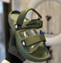 Adidas Lightweight Velcro Sport Sandals green