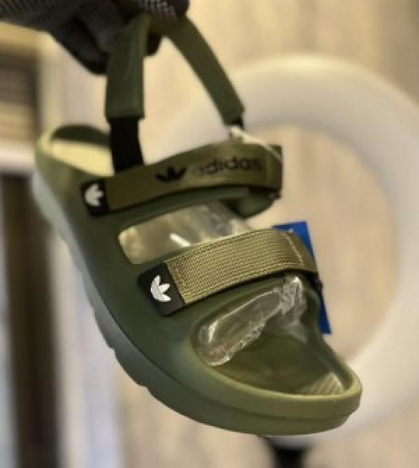Adidas Lightweight Velcro Sport Sandals green