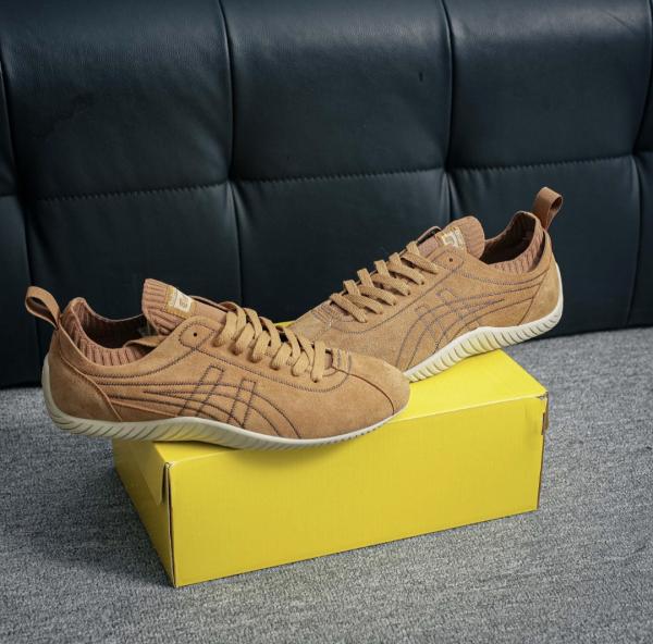 Onitsuka Tiger Sclaw Brown stone